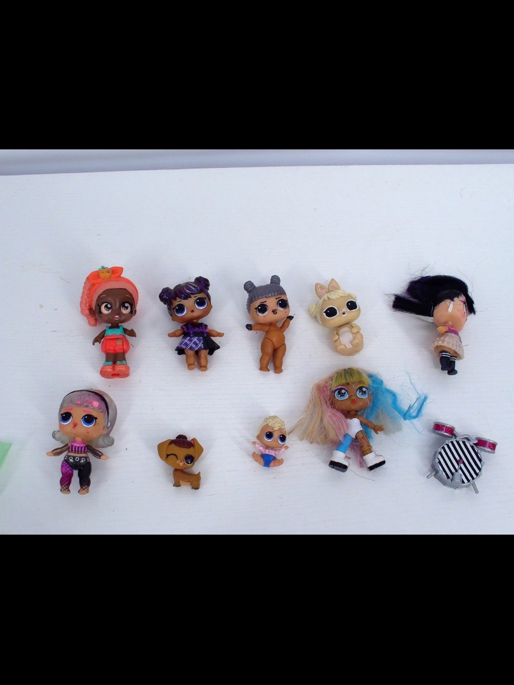 LOL Surprise Doll Lot 10 Pieces Dolls Pets